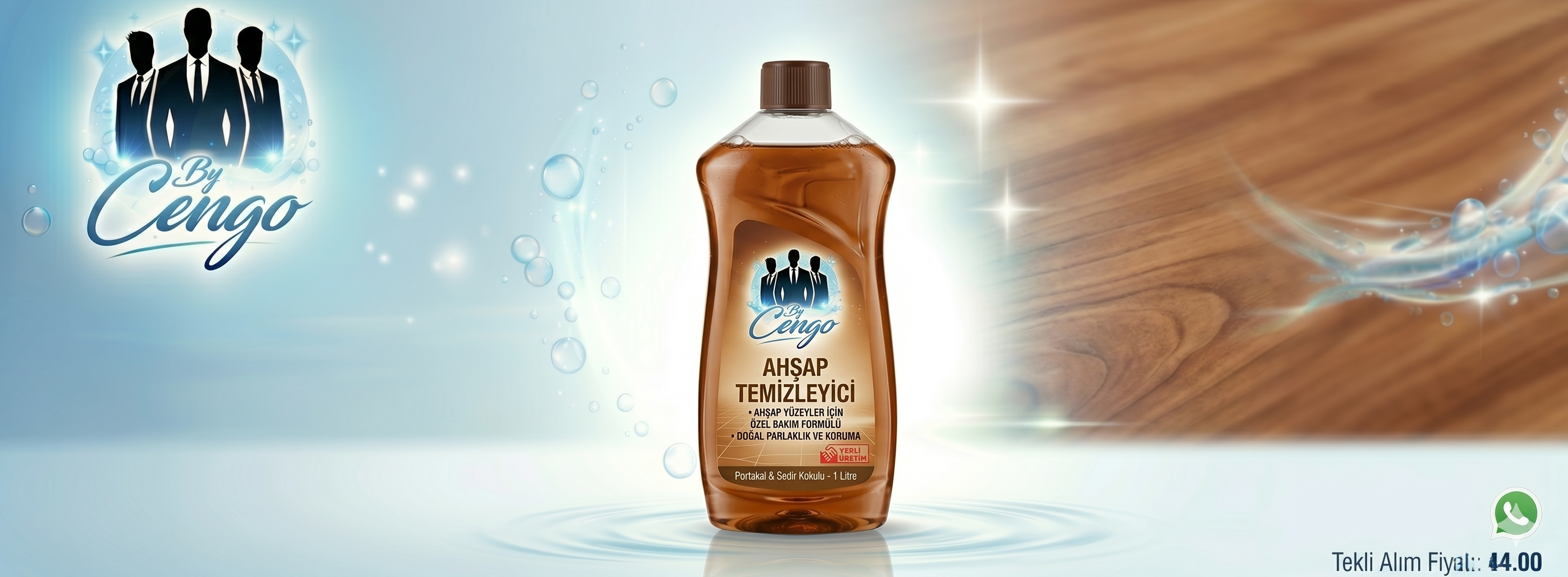 Ahşap Temizleyici